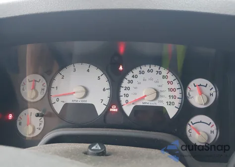 2006 Dodge Ram 1500 Slt/Trx4 Off Road/Sport из США, поврежденный, VIN 1D7HU18286S553663